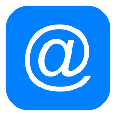 Obraz premium E-mail symbol und App Icon