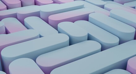 Obraz premium 2023 Happy New Year new beginning concept number and text on blue reflection background 3D rendering illustration