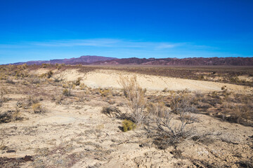Kazakhstan steppe. Altyn Emel national park