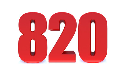 820 number