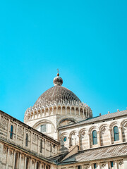 Obraz premium Pisa Gebäude Nahe dem Turm