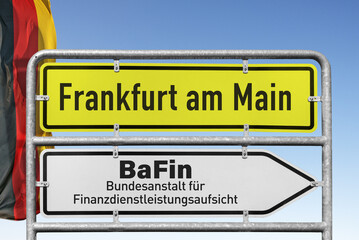 Bundesanstalt für Finanzdienstleistungsaufsicht (BaFin), Frankfurt am Main, (Symbolbild)