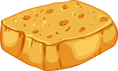 wash sponge kitchen cartoon. wash sponge kitchen sign. isolated symbol vector illustration