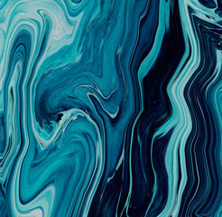 Obraz premium abstract blue background