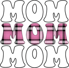 Mom Sublimation Print Design Graphics.