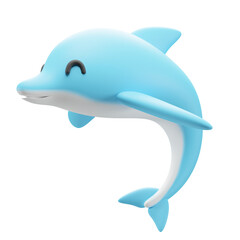 dolphin 3d Background Transparent PNG