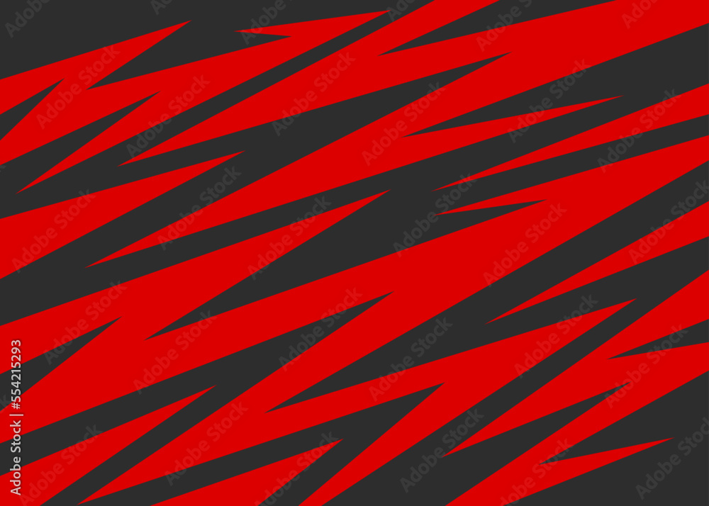 Poster Abstract background with various sharp and arrow pattern