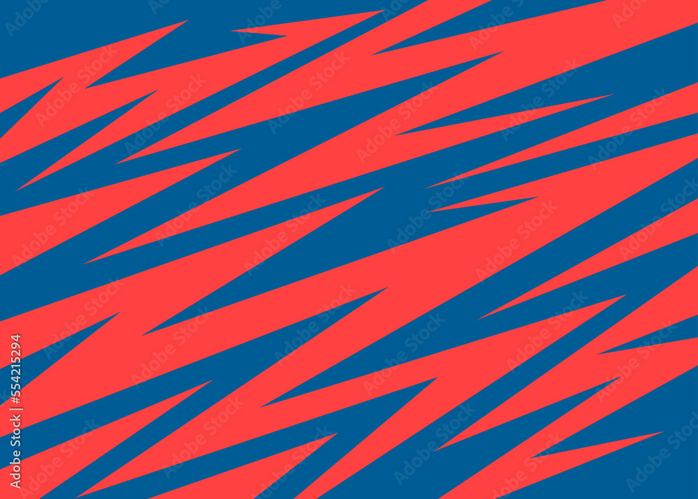 Poster Abstract background with various sharp and arrow pattern