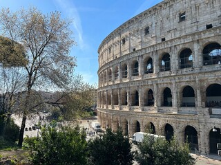 Fototapeta premium colosseum city
