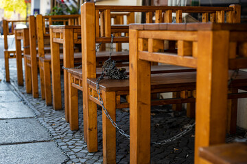Restaurant geschlossen