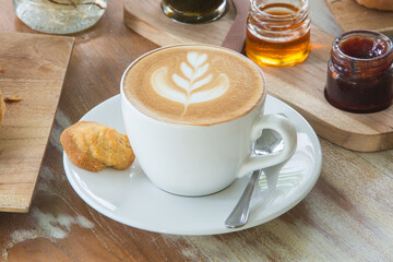 breakfast cappuccino
