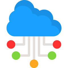 Cloud Computing Icon