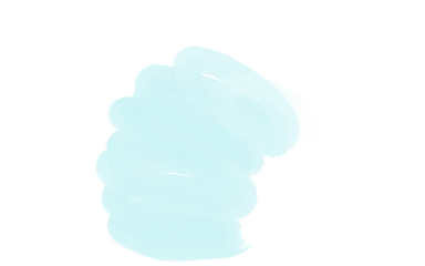 water color brush element pastel colorful , grey , love valentine isolated transparent background label