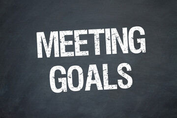 Meeting Goals