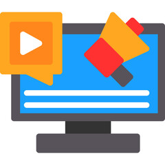 Social Marketing Icon