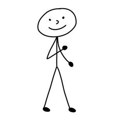 Stick Figure People Pictogram