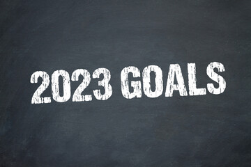 Obraz premium 2023 Goals