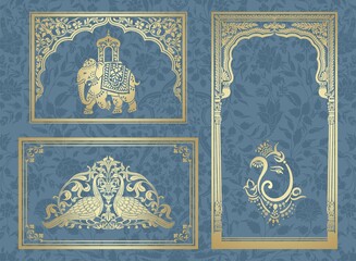 Hindu icons, Hinduism ,cultural heritage , India , Asia	