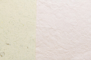 Handmade paper pattern