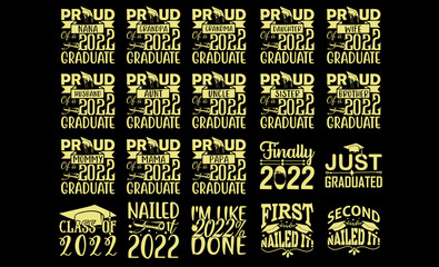 Graduation Quotes SVG Bundle  07