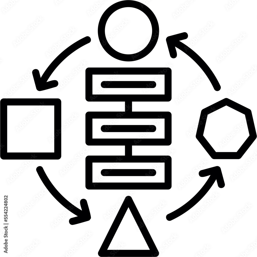 Sticker procedure icon