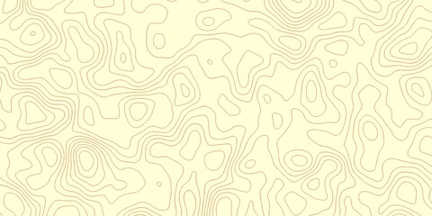 Abstract topographic map background geographic line map with elevation assignments.3d Topographic map and landscape terrain texture grid. Topo contour map. Rendering abstract illustration.