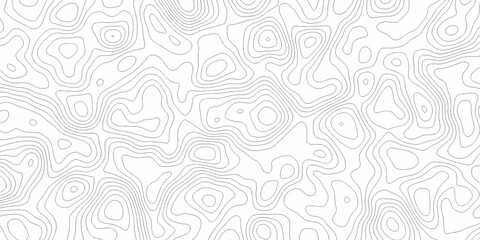 Abstract topographic map background geographic line map with elevation assignments.3d Topographic map and landscape terrain texture grid. Topo contour map. Rendering abstract illustration.