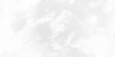 White background of blurred sky and white clouds for natural background design.