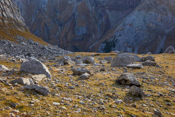 Oberses Gamskarle an der Fallenbacher Spitze (2723m).