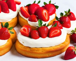 strawberry and tart