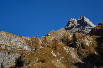 Alperschontal im Herbst.