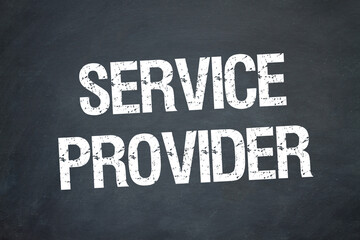 Service Provider	
