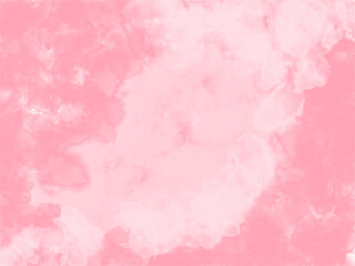 vector hand painted pink watercolor watercolor background