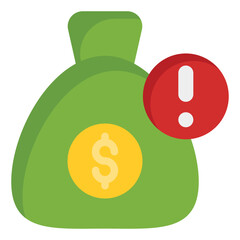 Money Bag Icon