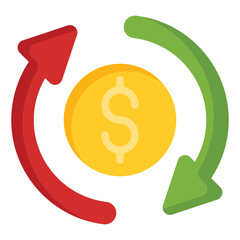 Refinancing Icon
