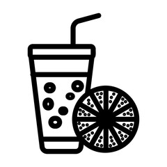 orange juice icon