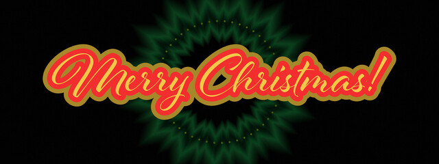 Abstract Christmas card design background image.