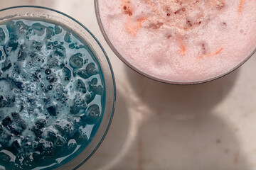 Party drink, celebration drink with friends