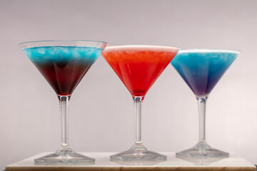 Party drink, celebration drink with friends