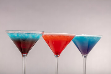 Party drink, celebration drink with friends