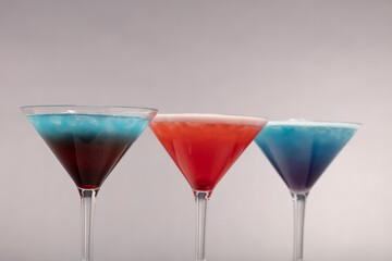 Party drink, celebration drink with friends
