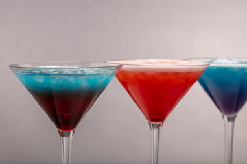 Party drink, celebration drink with friends