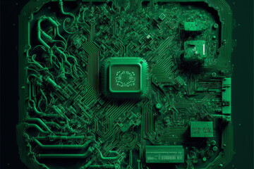 circuit board background