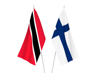 Republic of Trinidad and Tobago and Finland flags