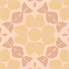seamless pattern with flowers