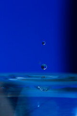 dropp photos, splash and freez. Banner photo, phone cover 