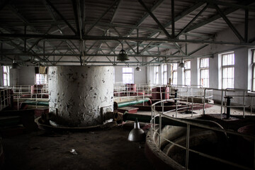 old abandoned building