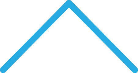 Top Arrow Vector Icon
