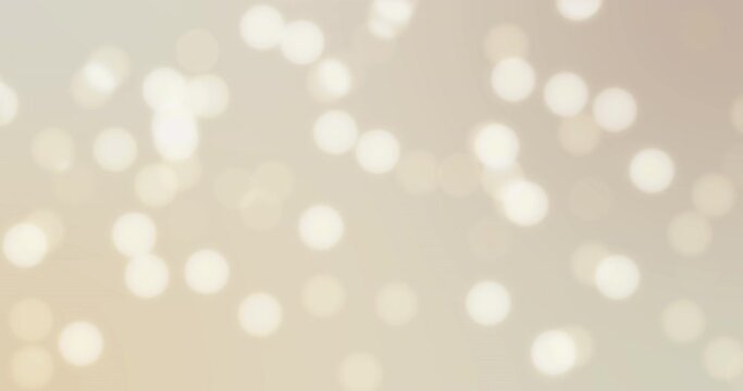Soft Colored luxury bokeh background. Dust and glitter particles background. Loop Animation
