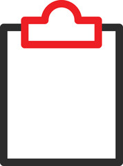 Clipboard Vector Icon
